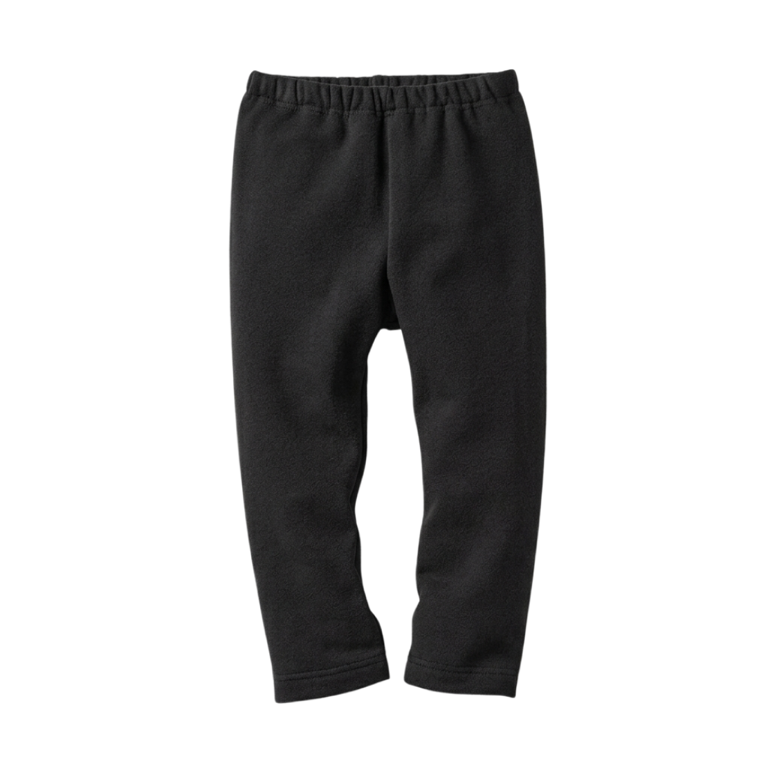478432-09 (Kids) Uniqlo Fleece Leggings Black - JP