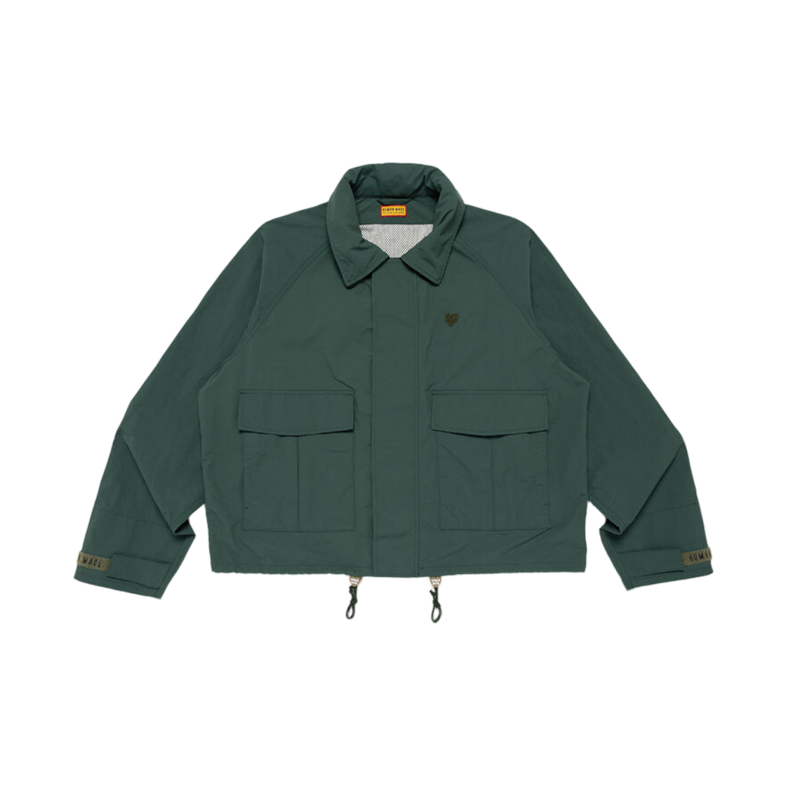 휴먼 메이드 피싱 자켓 그린(Human Made Fishing Jacket Green) - 2