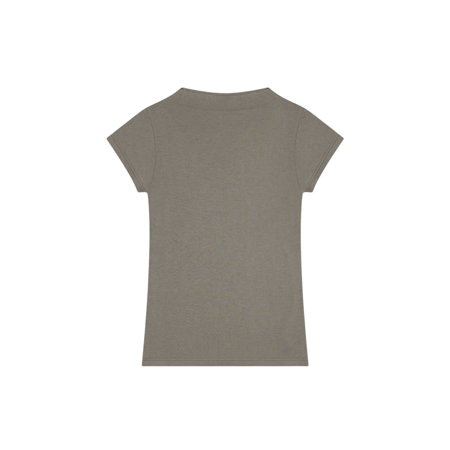 사파리스팟 1/2 모크 넥 티셔츠 올리브(Safarispot 1/2 Mock Neck T-Shirt Olive)