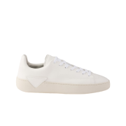 Prada Court Leather Sneakers White