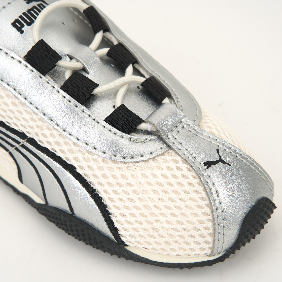 (인펀트) 푸마 에이치-스트리트 OG 프로스티드 아이보리 실버((Infant) Puma H-Street OG Frosted Ivory Silver) - 7