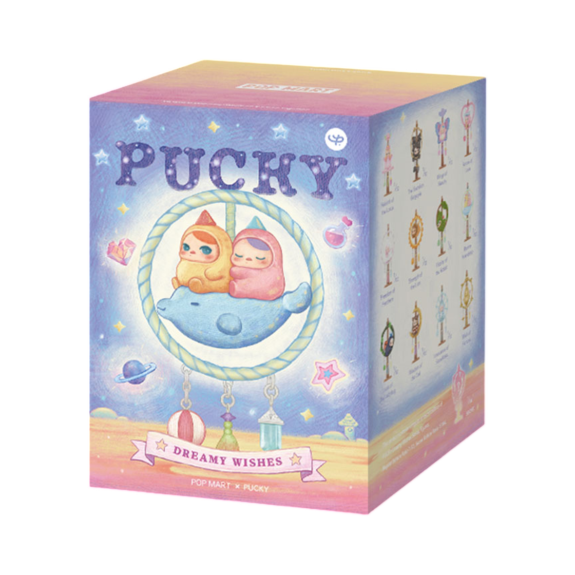 - Pop Mart Pucky Dreamy Wishes Sealed Case (1 Blind Box)