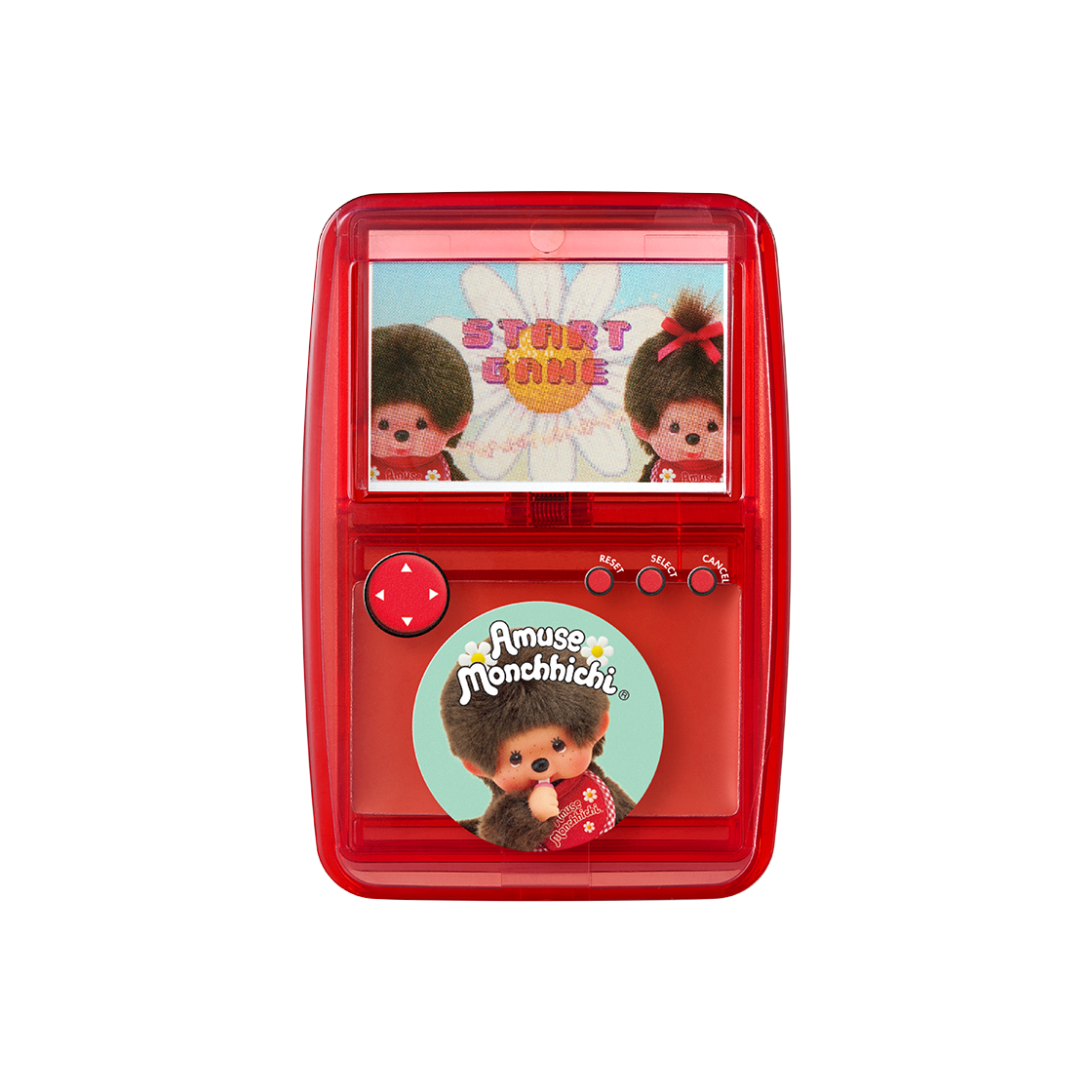 [몬치치 한정판][사은품 증정] 어뮤즈 게임기 립 앤 치크 헬시 밤([MONCHHICHI LIMITED EDITION][GIVEAWAY] AMUSE GAME STATION LIP & CHEEK HEALTHY BALM) - 2