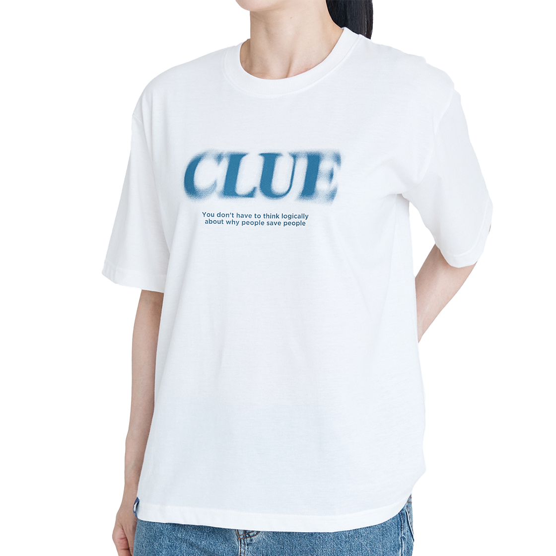 댄꼼마 x 명탐정 코난 남도일 흐려진 단서 반팔 티셔츠(DANCOMMA × Detective Conan Shinichi Blurred Clue Short Sleeve T-Shirt) - 5