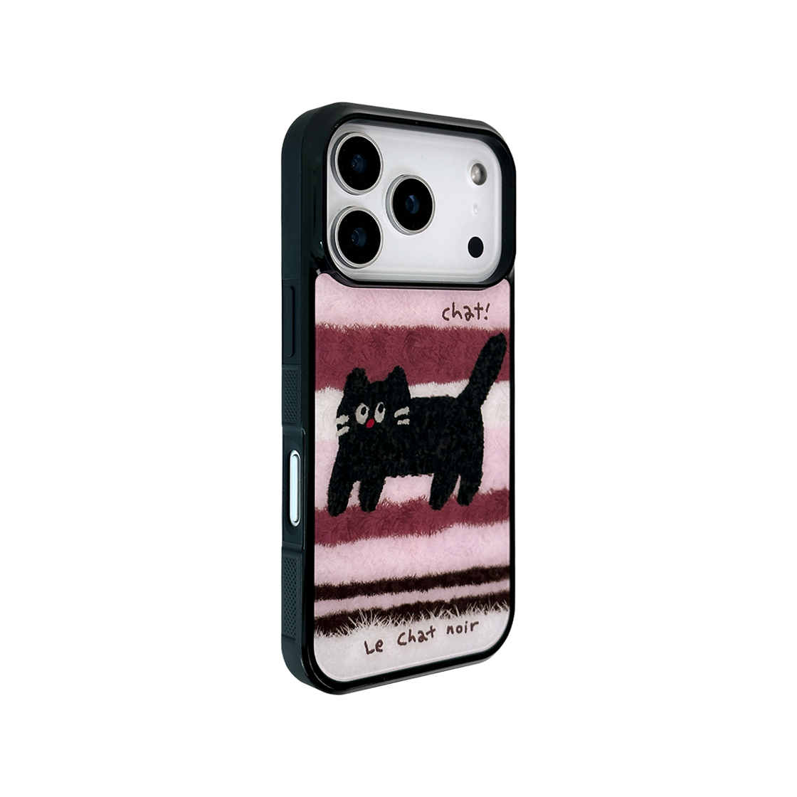 나인틴프라이데이 털복숭 고양이 맥세이프 에폭시 케이스 - 베이지(NINETEENFRIDAY Fur Cat Magsafe Epoxy Case - BEIGE) - 4