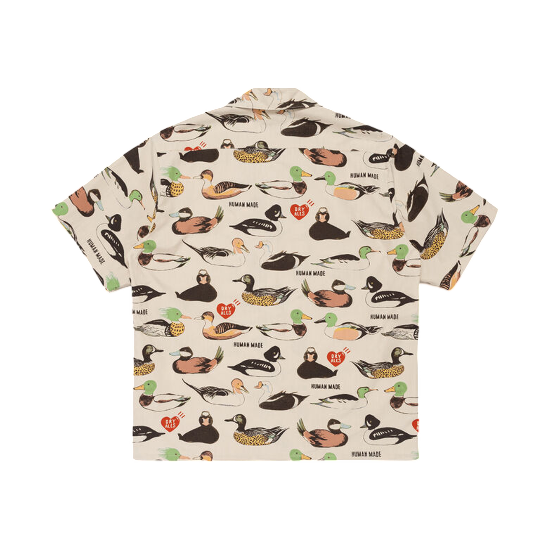 휴먼 메이드 프린티드 셔츠 베이지(Human Made Printed Shirt Beige) - 2