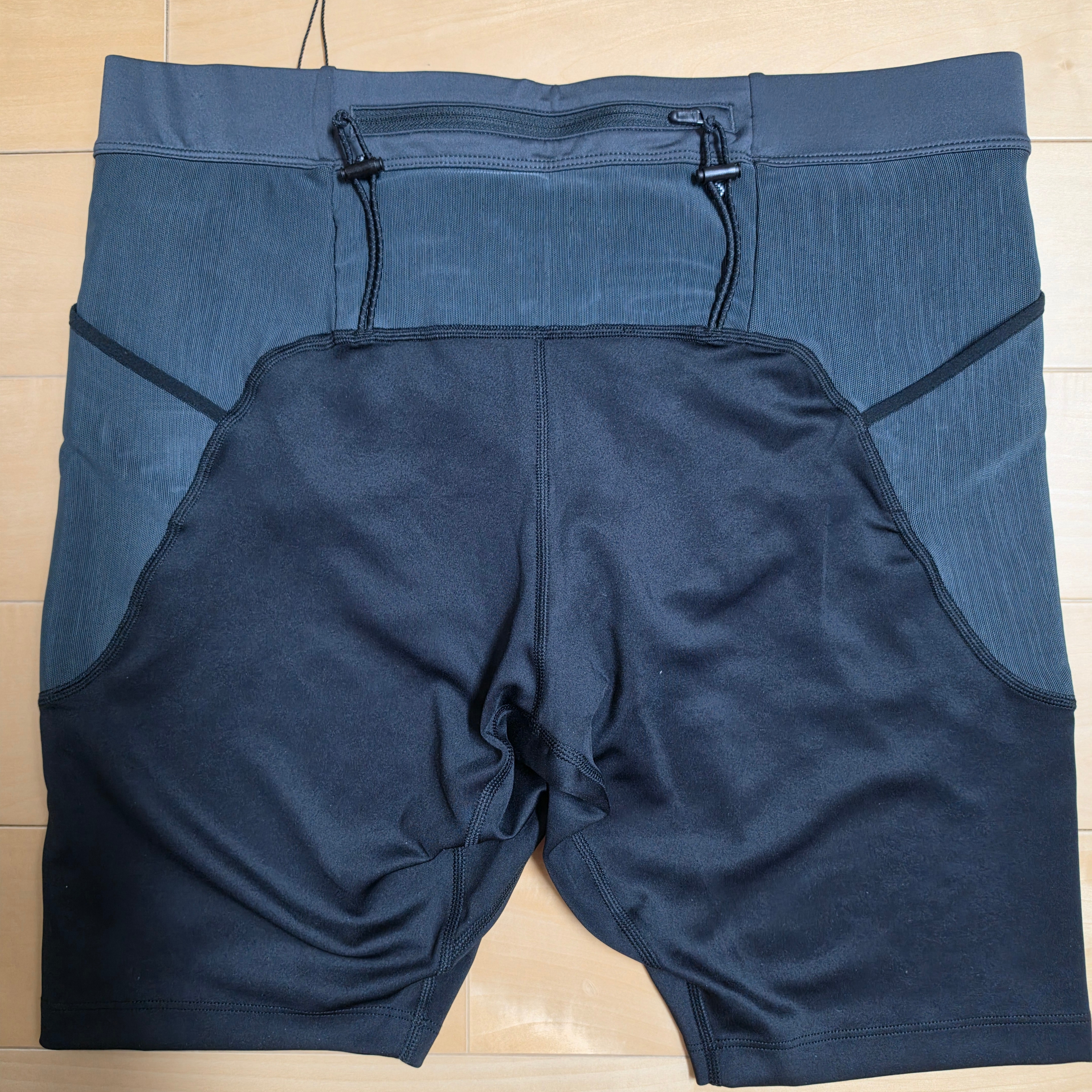 Nike Lava Loops Dri-Fit ADV Running Tights Black Anthracite - Asia 착용 스타일 - 6