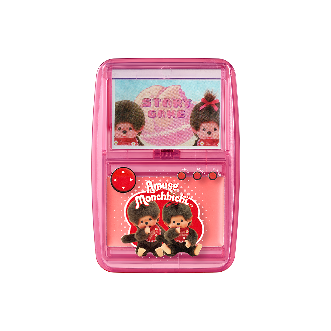 [몬치치 한정판][사은품 증정] 어뮤즈 게임기 립 앤 치크 헬시 밤([MONCHHICHI LIMITED EDITION][GIVEAWAY] AMUSE GAME STATION LIP & CHEEK HEALTHY BALM)