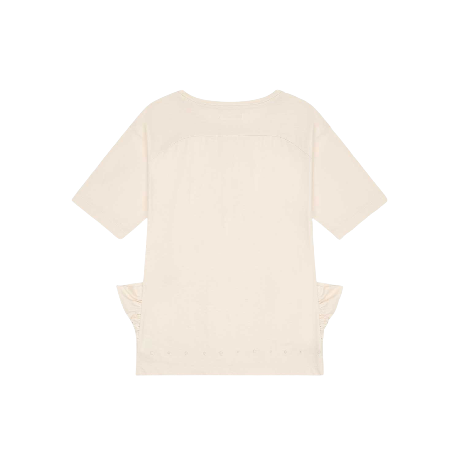 사파리스팟 1/2 도트 라인 투 포켓 티셔츠 아이보리(Safarispot 1/2 Dot Line Two Pocket T-Shirt Ivory) - 2
