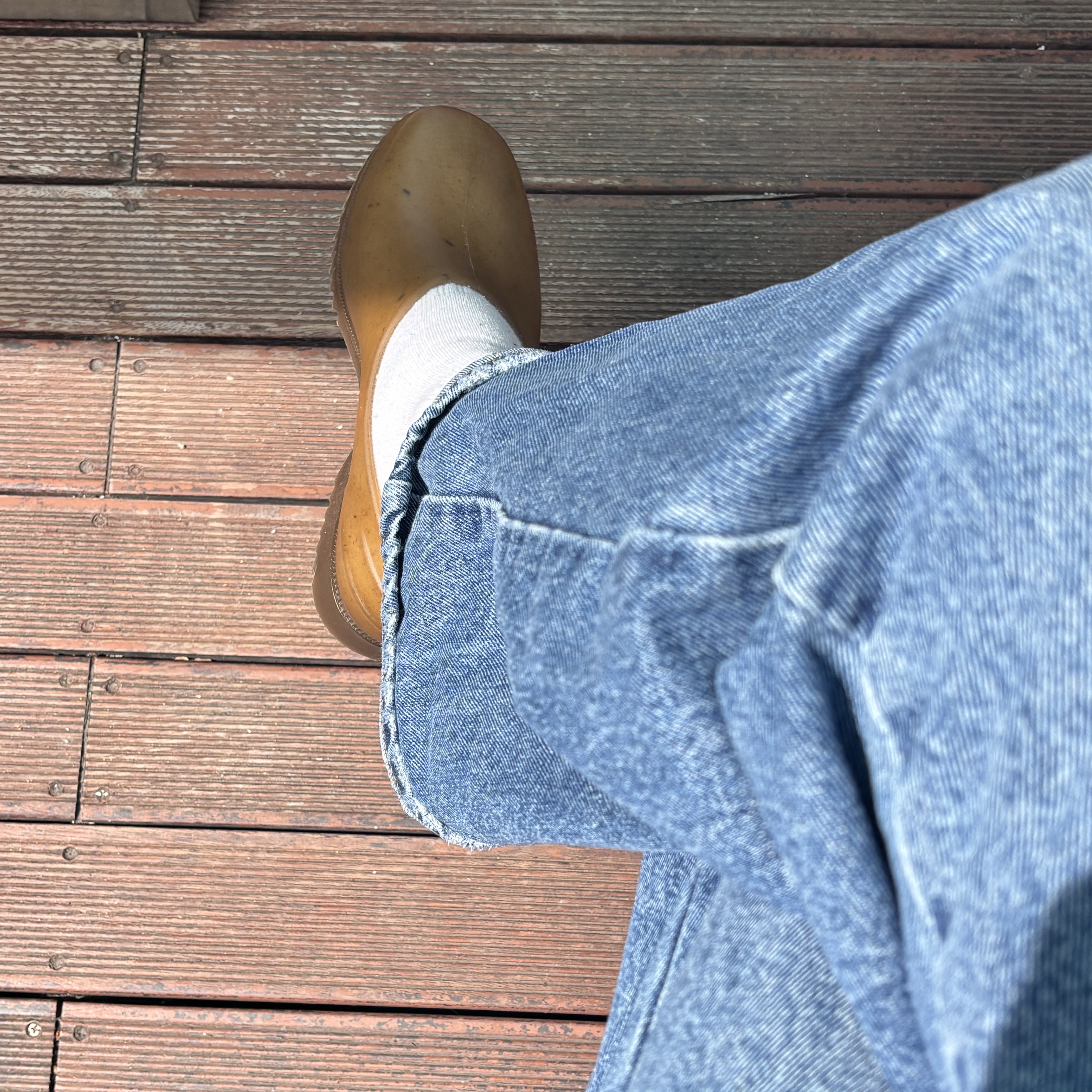 Plasticana Gardana Clog Chanvre - 26SS 착용 스타일 - 1