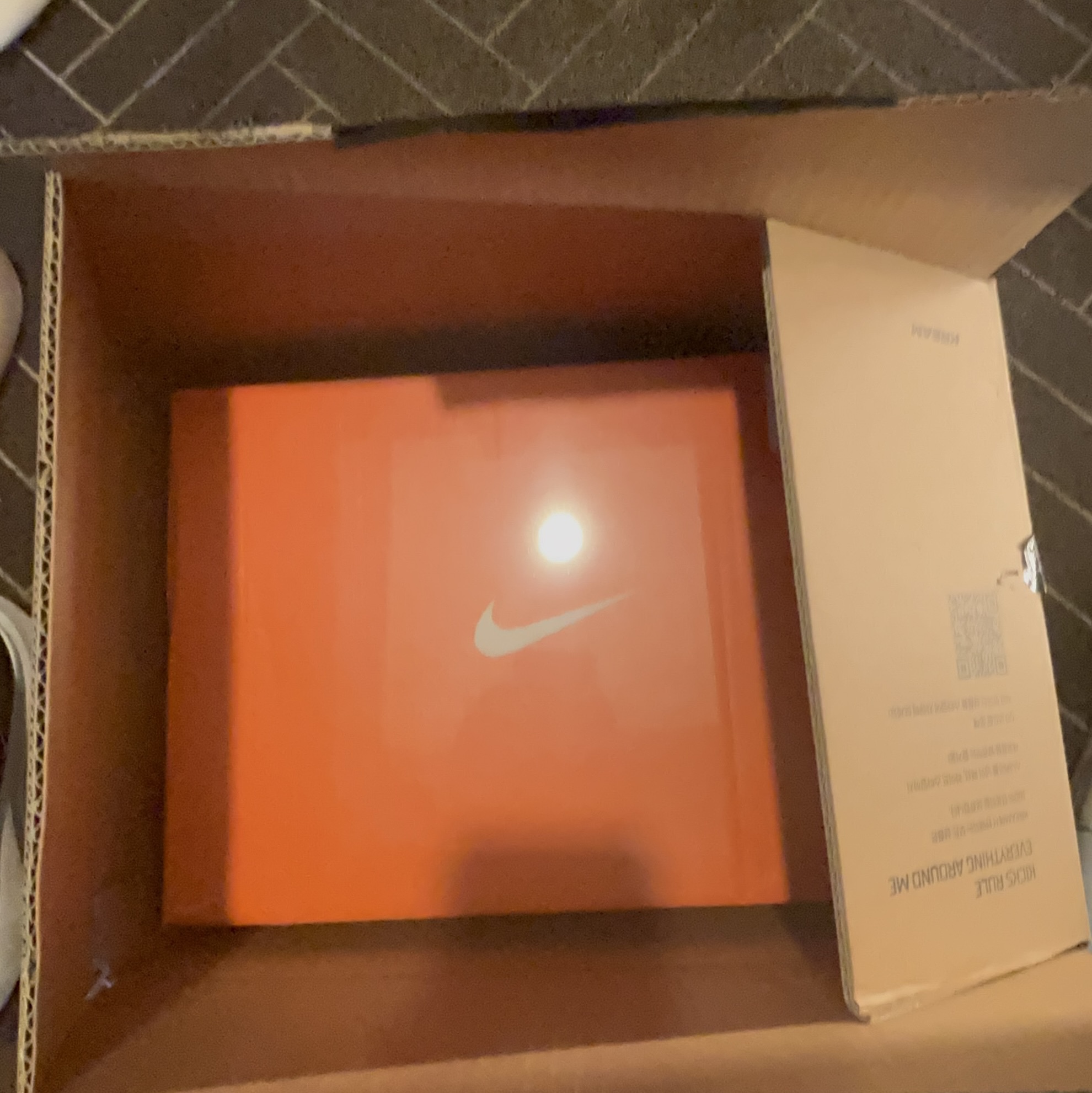 Nike Zoom Fly 6 White Smoke Grey 착용 스타일 - 4
