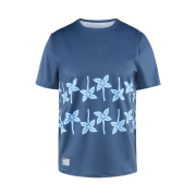 District Vision Lightweight Short Sleeve Graphic T-Shirt Zephyr