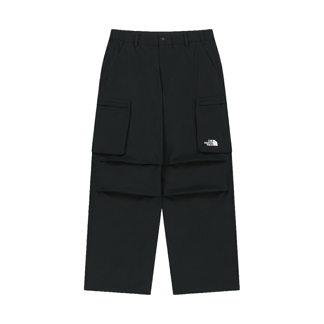 NP6NS05J The North Face White Label Icepulse Cargo Pants Black - 26SS