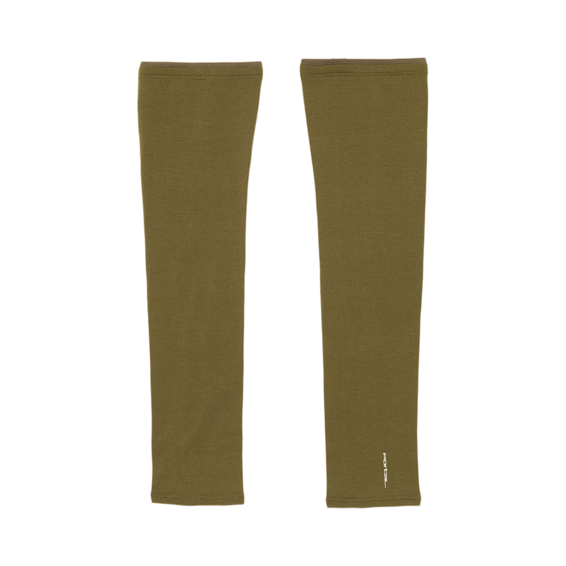 포탈 드리프트 메리노 암워머 다크 올리브(Portal Drift Merino Armwarmer Dark Olive)