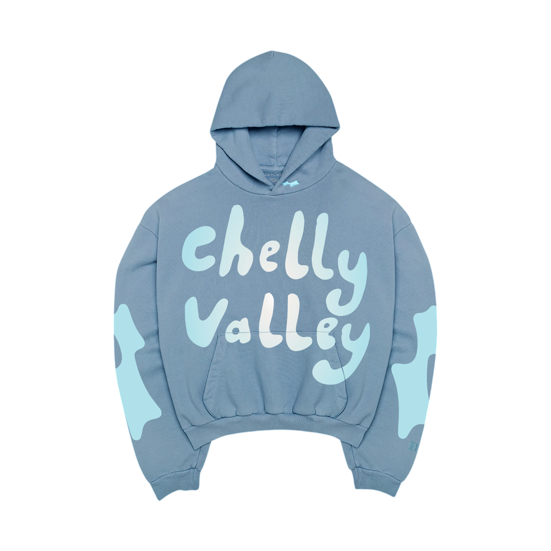 스카이라크 x 코첼라 첼리 밸리 후드 라이트 블루(SKYLRK x Coachella Chelly Valley Hoodie Light Blue) - 1