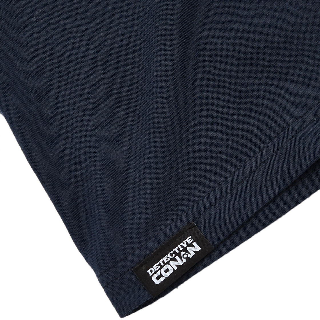 댄꼼마 x 명탐정 코난 테이탄고 자수 반팔 티셔츠(DANCOMMA × Detective Conan Teitan High Embroidered Short Sleeve T-Shirt) - 4