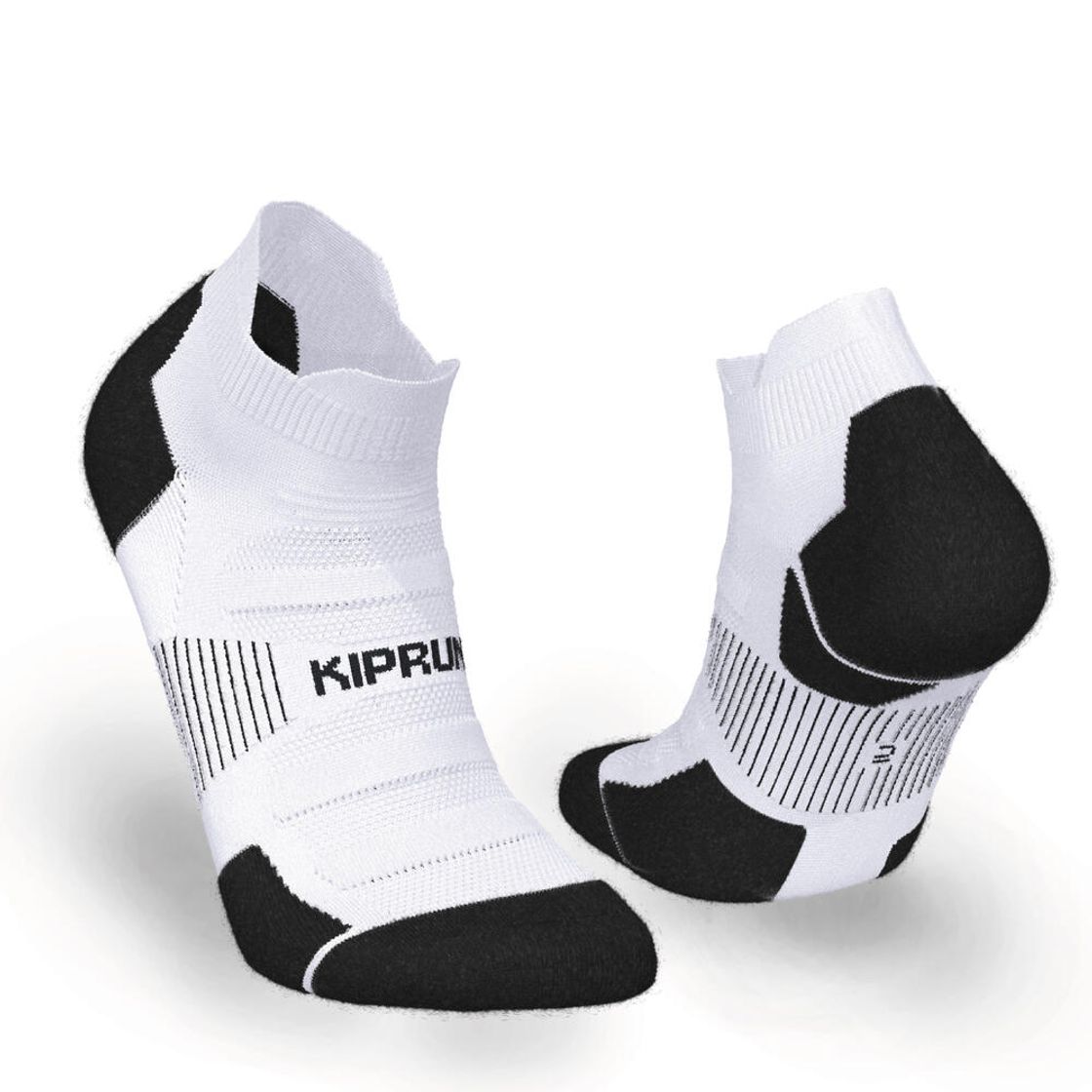 데카트론 러닝 얇은 발목 양말 1켤레 런 900 울트라 화이트(DECATHLON Running Thin Low Socks Kiprun Run 900 Ultra White) - 6