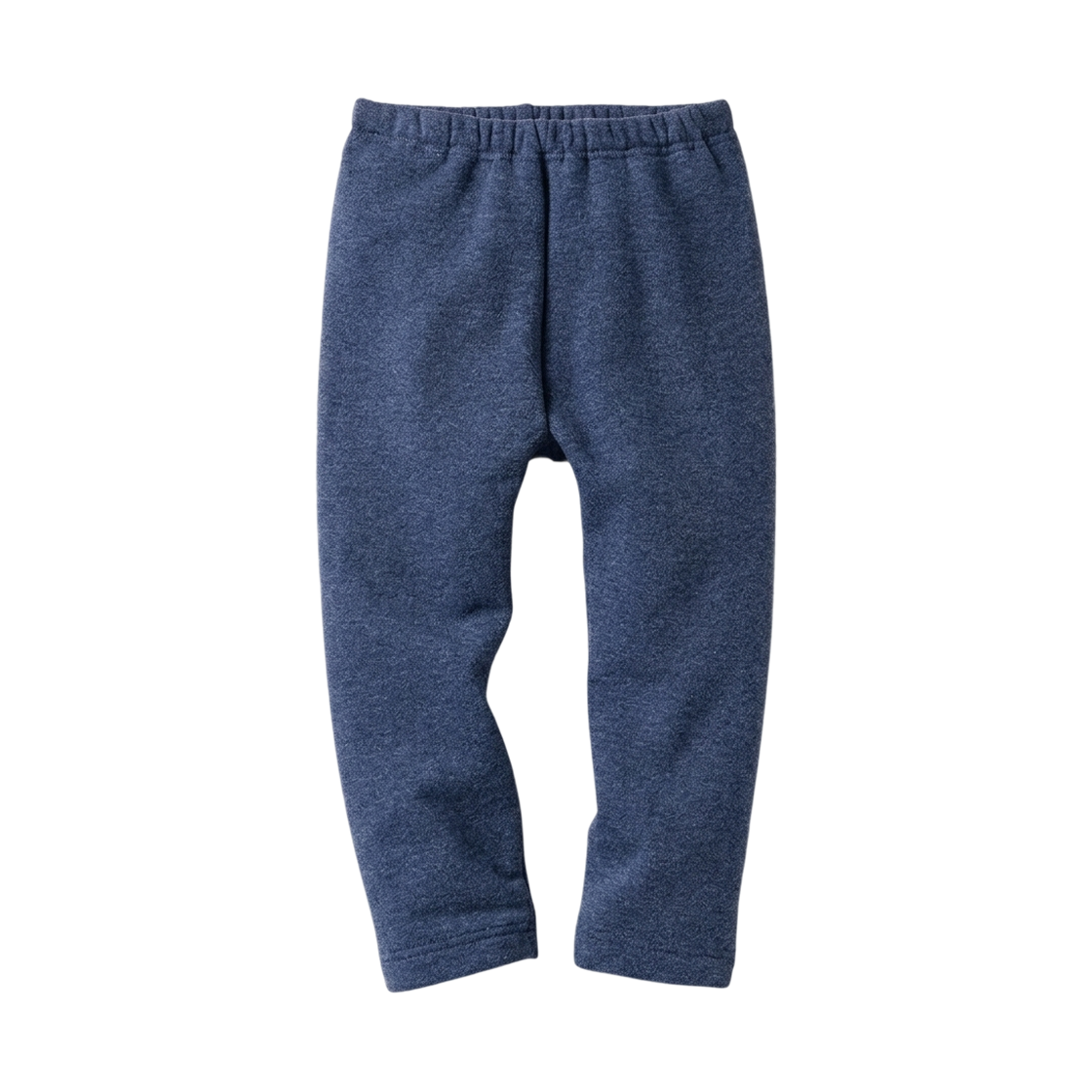 478432-68 (Kids) Uniqlo Fleece Leggings Blue - JP