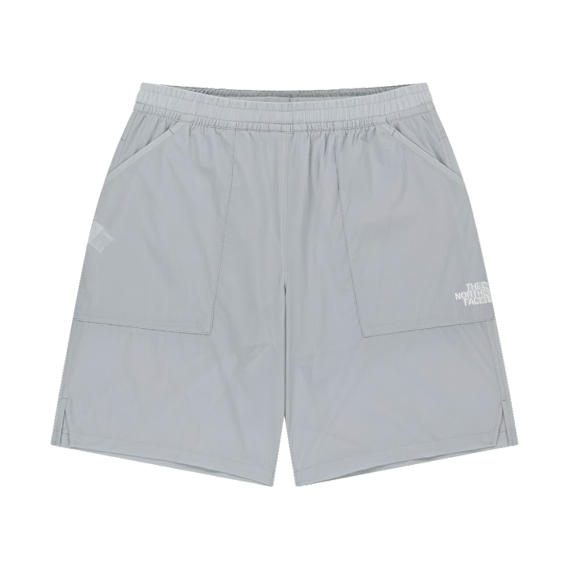 NS6NS04K The North Face White Label Coolvent Shorts Light Gray - 26SS