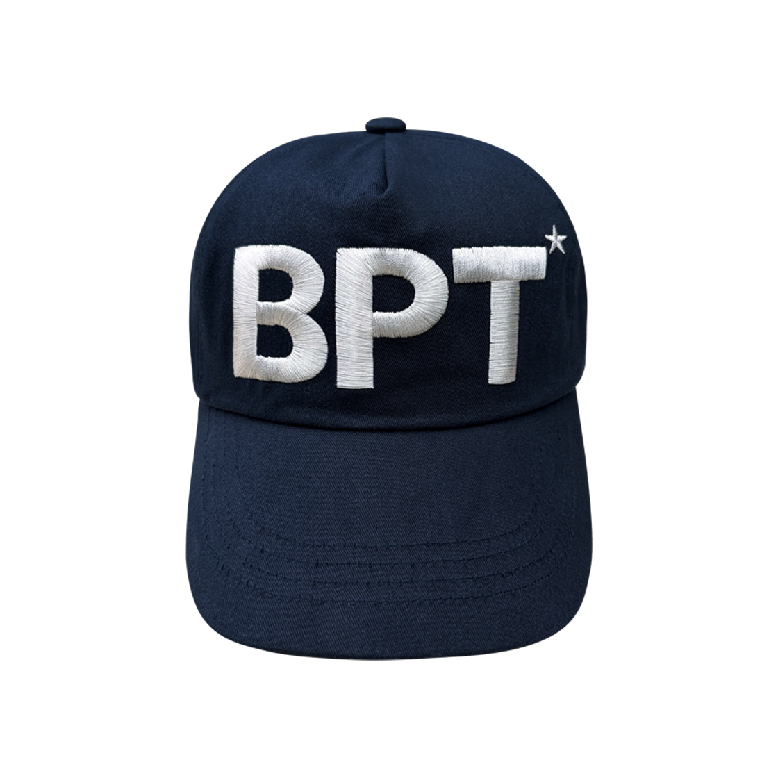 비피투디스오더 BPT 로고 볼캡 네이비(BP2DISORDER BPT Logo Baseball Cap Navy)