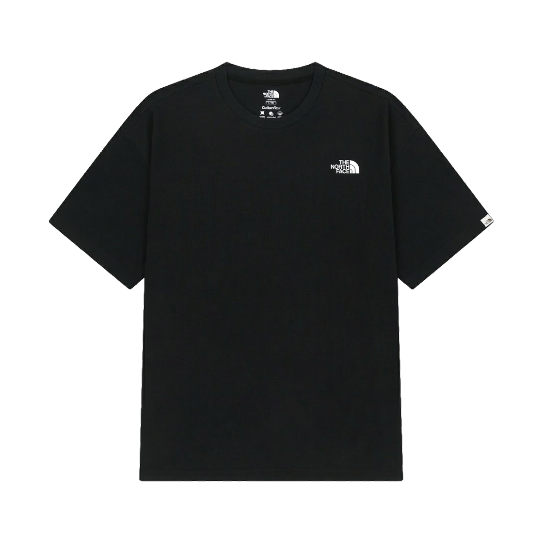 NT7US12J The North Face White Label Berkeley S/S R/T-Shirt Black - 26SS