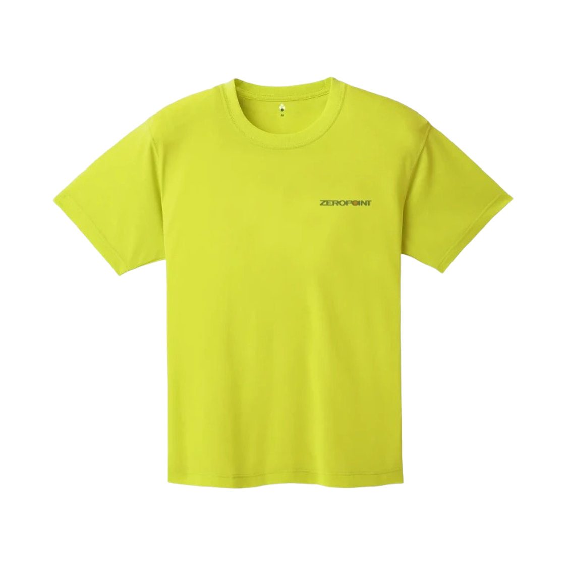 몽벨 위크론 제로 포인트 크랙 티셔츠 옐로우(Montbell Wickron Zero Point Crack T-Shirt Yellow) - 2