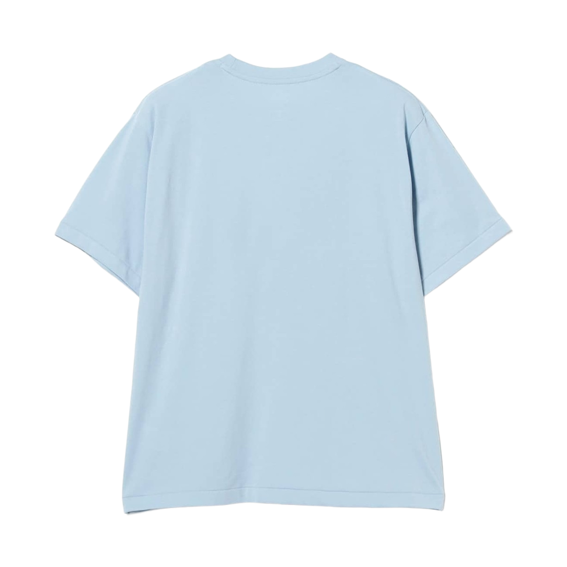 (W) 레이 빔즈 x 단톤 이너 티셔츠 다크 삭스((W) Ray Beams x Danton Inner T-Shirt Dark Sax) - 2