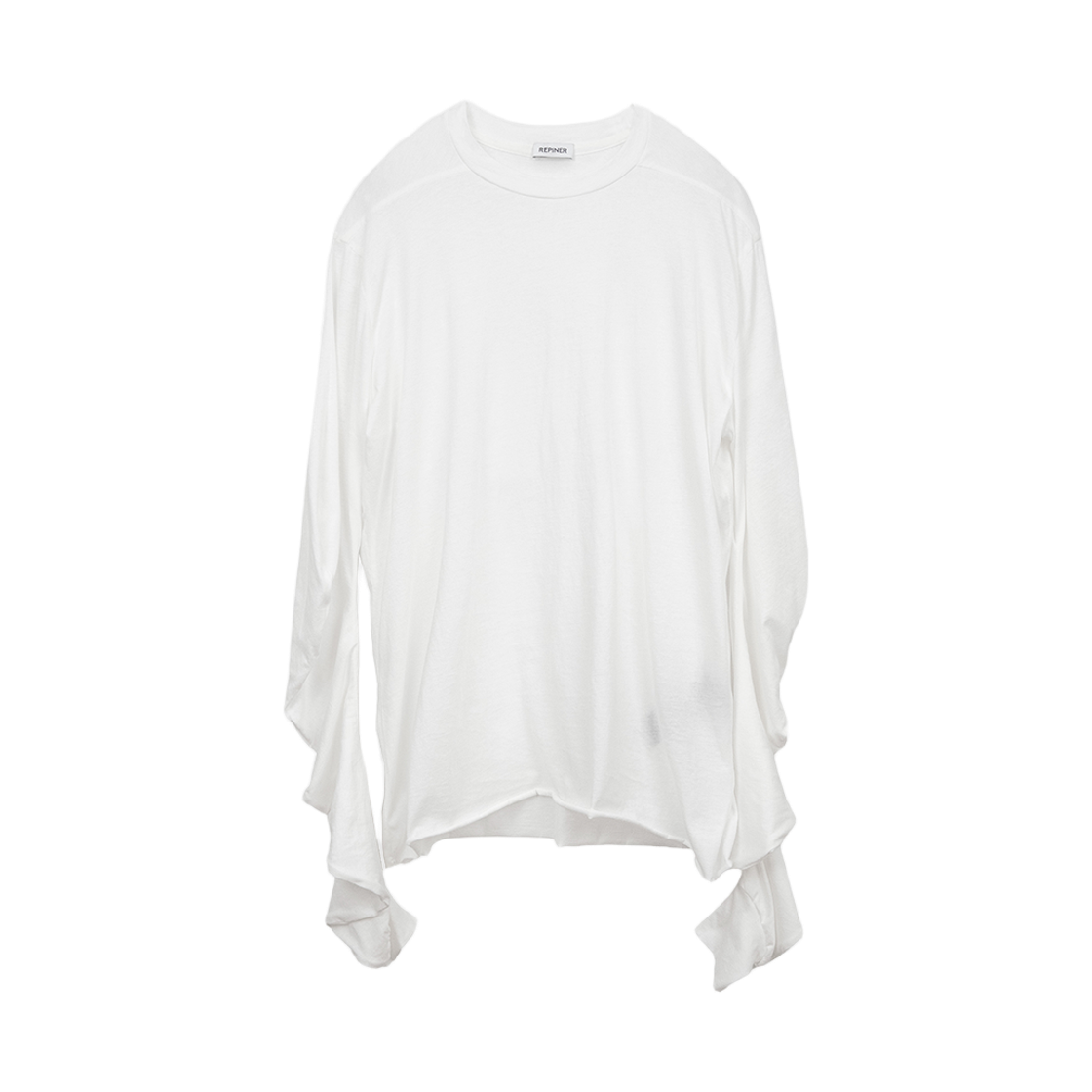 리파이너 로테이션 롱슬리브 화이트(REPINER Rotation Long Sleeve White)