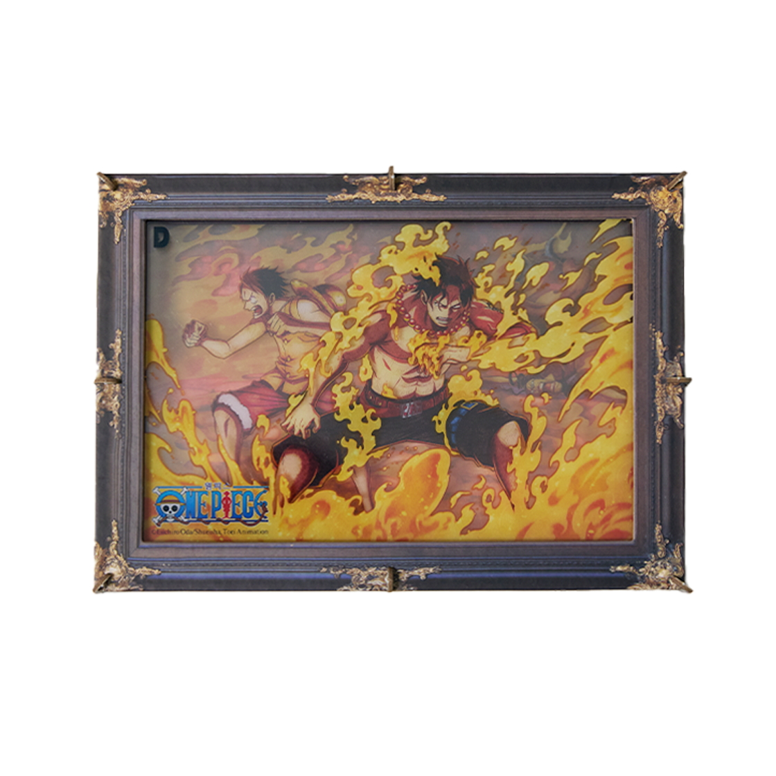 댄꼼마 x 원피스 명장면 페이퍼씨어터 (정상결전)(DANCOMMA × One Piece Iconic Scene Paper Theater (Summit War)) - 1