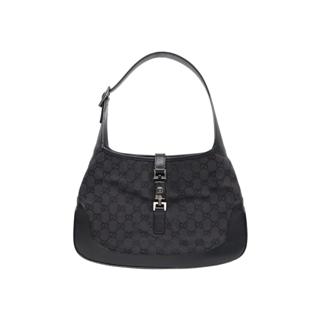 구찌 블랙 시마 재키 숄더백 A-A53394(Gucci Black Shima Jackie Shoulder Bag A-A53394)