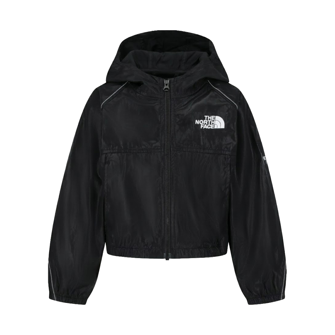 (키즈) 노스페이스 노벨티 올레마 EX 후드 블랙((Kids) The North Face Novelty Olema EX Hoodie Black) - 1