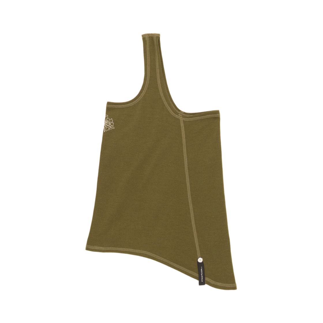 포탈 드리프트 메리노 게이터 다크 올리브(Portal Drift Merino Gaitor Dark Olive)
