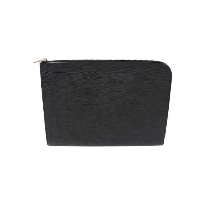 IT6MQ8IROE5O Louis Vuitton M64153 Black Epi Leather Pochette Jour GM Clutch