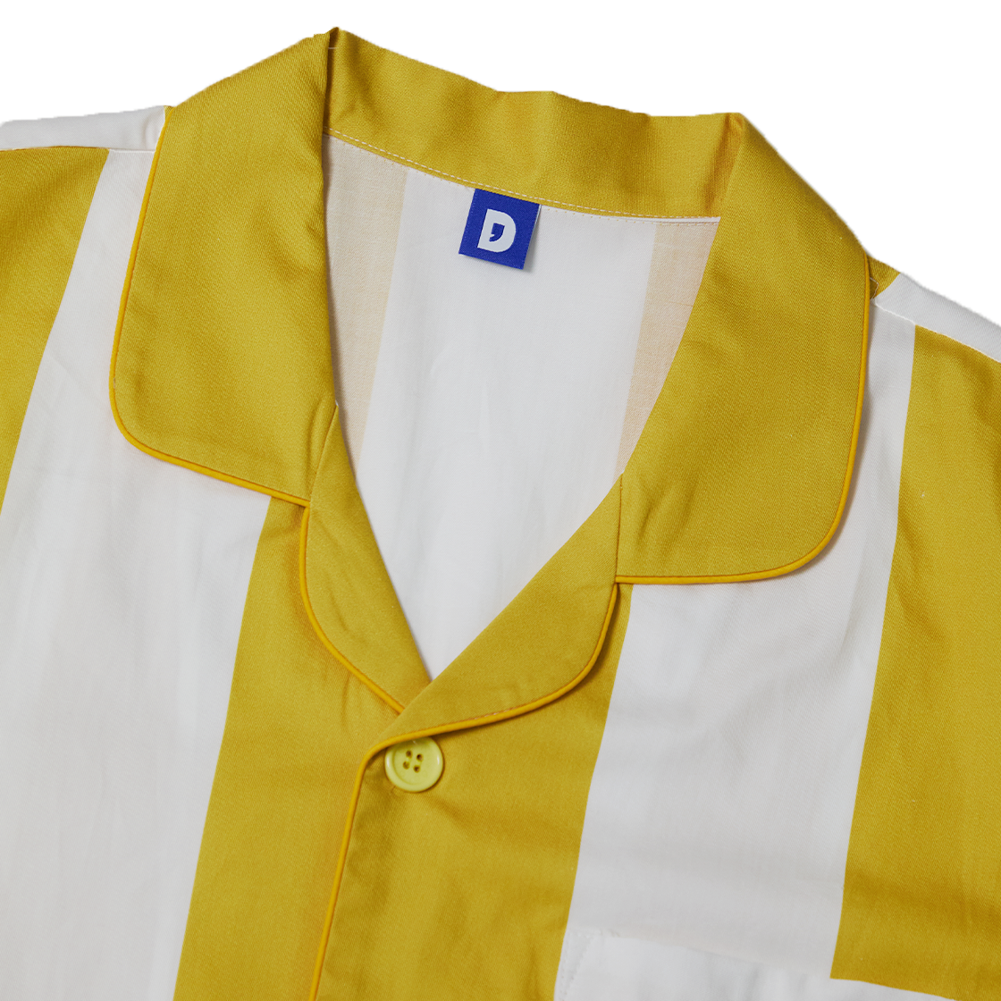 댄꼼마 x 원피스 쵸파 스트라이프 반팔 잠옷(DANCOMMA × One Piece Tony Tony Chopper Stripe Short Sleeve Pajama Set) - 2