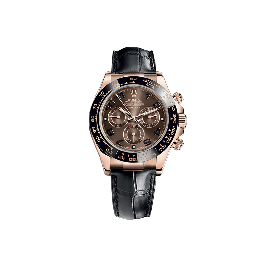 롤렉스 데이토나 40-116515LN 초코 아라빅 NO.7633(Rolex Daytona 40mm Chocolate Arabic No. 7633) - 1