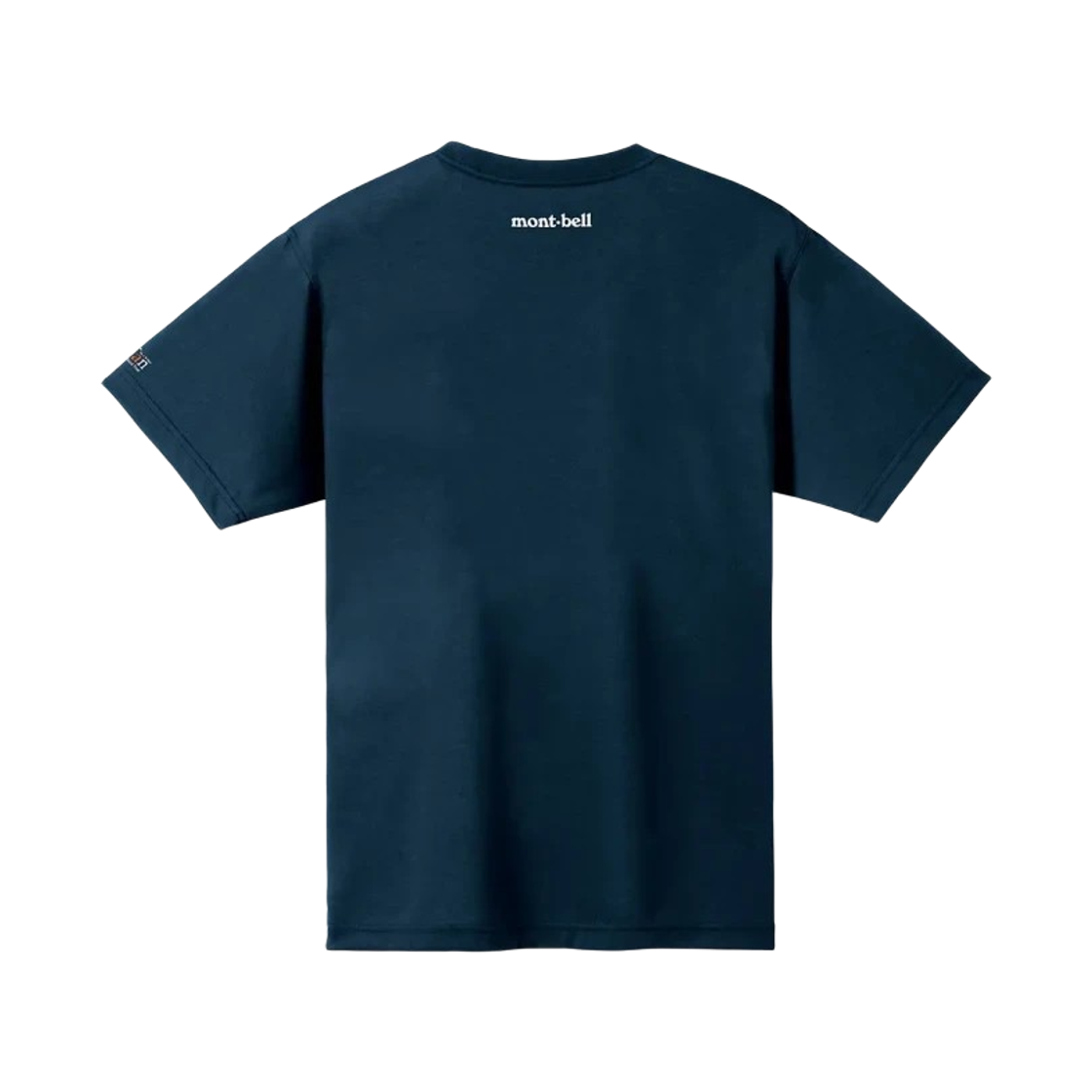 몽벨 위크론 아파나의 숲 티셔츠 네이비(Montbell Wickron Afan Woodland T-Shirt Navy) - 2