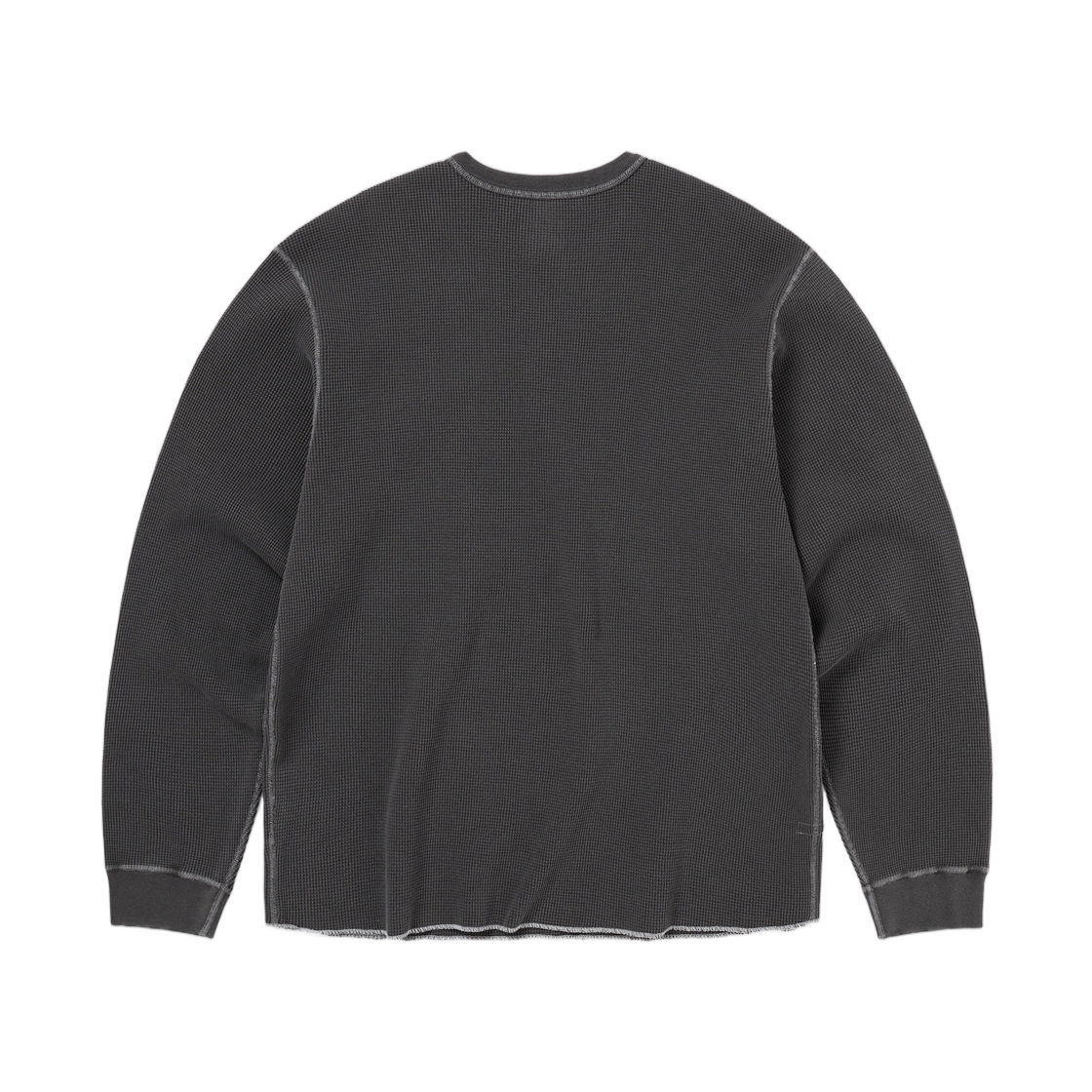 디스이즈네버댓 x 헤인즈 써멀 탑 차콜(Thisisneverthat x Hanes Thermal Top Charcoal) - 2