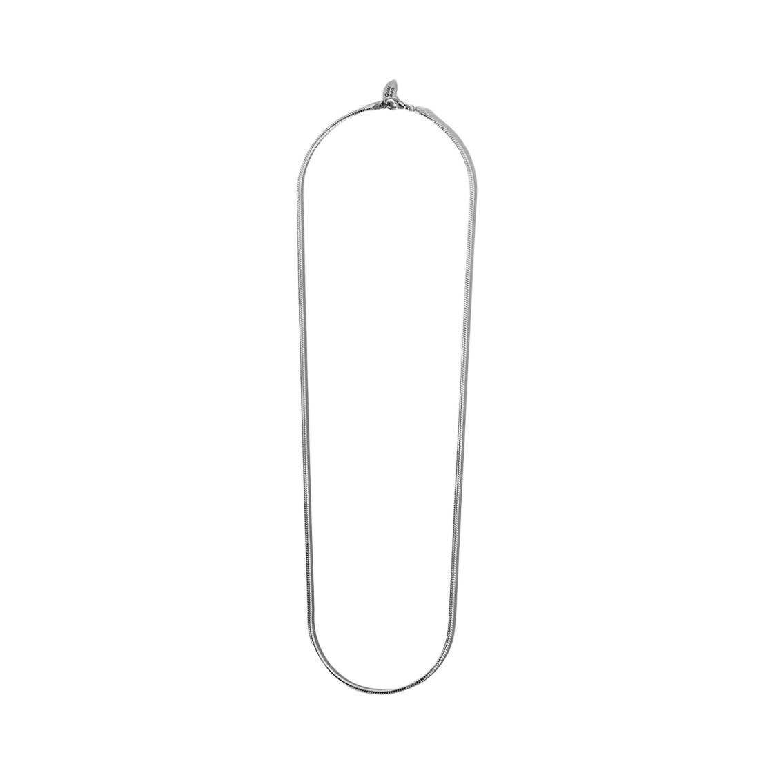쿼르코어 #7510 실버92.5 넥클리스(Quarqor #7510 silver92.5 Necklace) - 3
