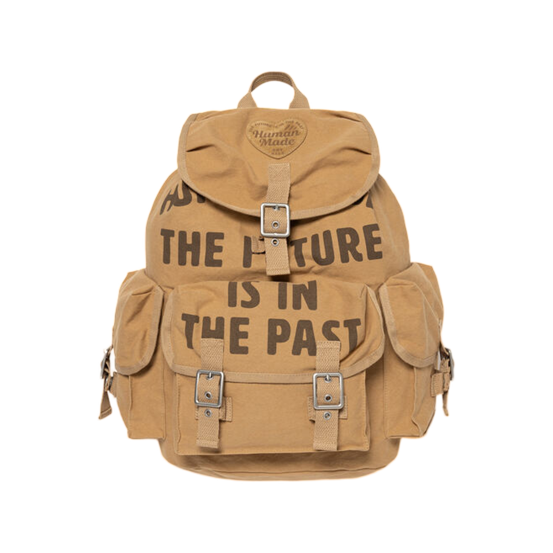 HM31GD045 Human Made Hunting Backpack Brown