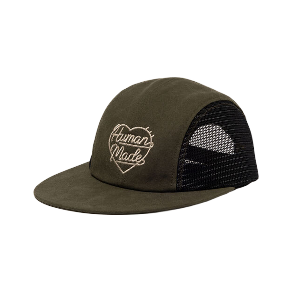 HM31GD014 Human Made Longbill Cap Olive Drab