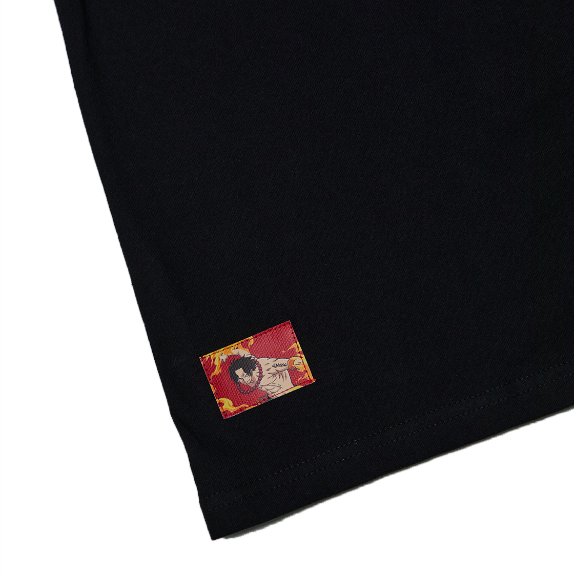 댄꼼마 x 원피스 에이스 로고 반팔 티셔츠(DANCOMMA × One Piece Ace Logo Short-Sleeve T-Shirt) - 3