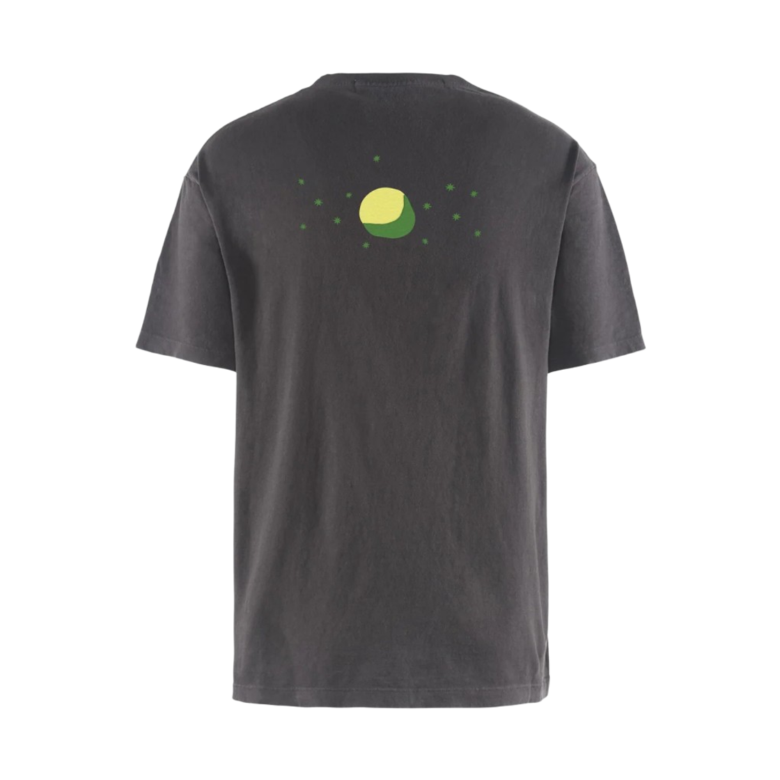 디스트릭트 비전 캘리포니아 코튼 티셔츠 파라다이스 빈티지 블랙(District Vision California Cotton T-Shirt Paradise Vintage Black) - 2