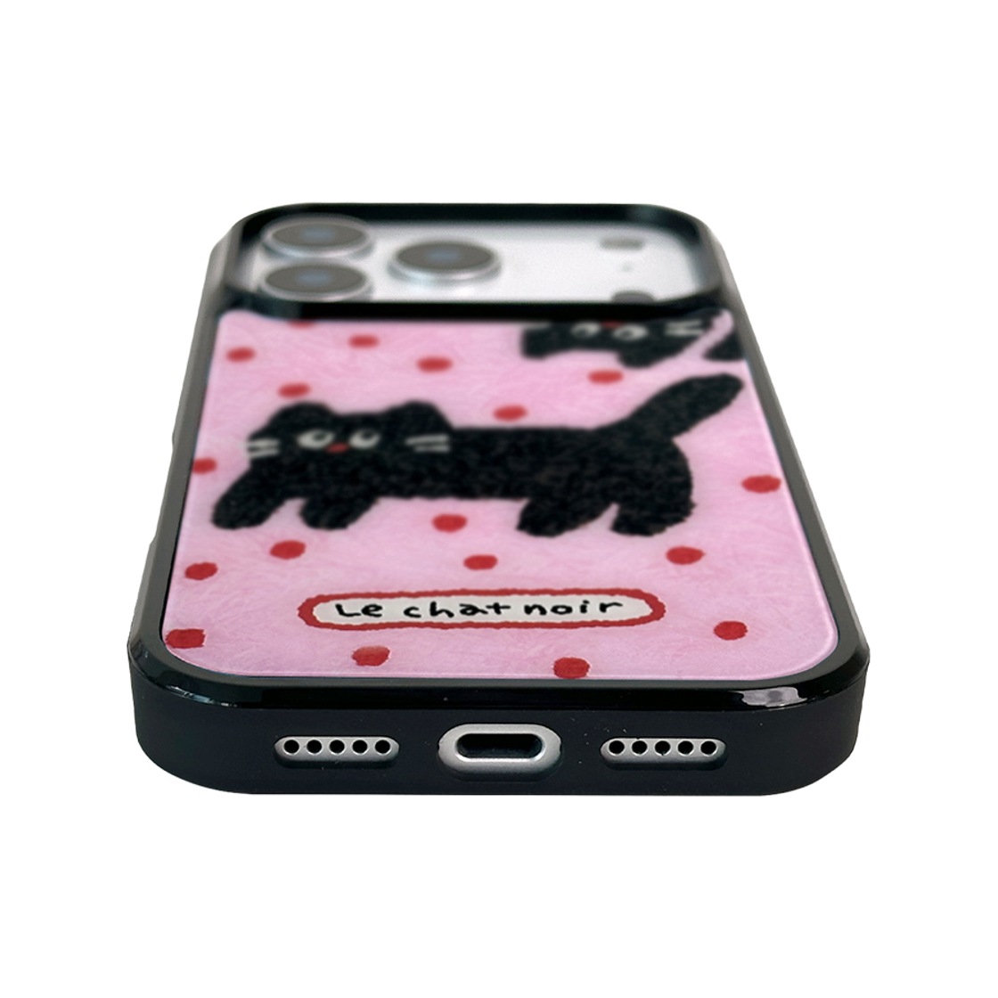 나인틴프라이데이 털복숭 고양이 맥세이프 에폭시 케이스 - 핑크(NINETEENFRIDAY Fur Cat Magsafe Epoxy Case -  PINK) - 5