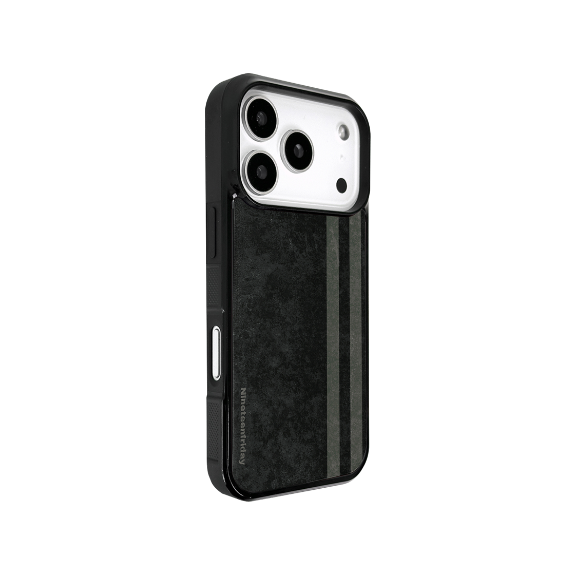 나인틴프라이데이 레거시 벨벳 라인 맥세이프 에폭시 케이스 - 블랙(NINETEENFRIDAY Legacy Velvet Line Magsafe Epoxy Case - BLACK) - 3