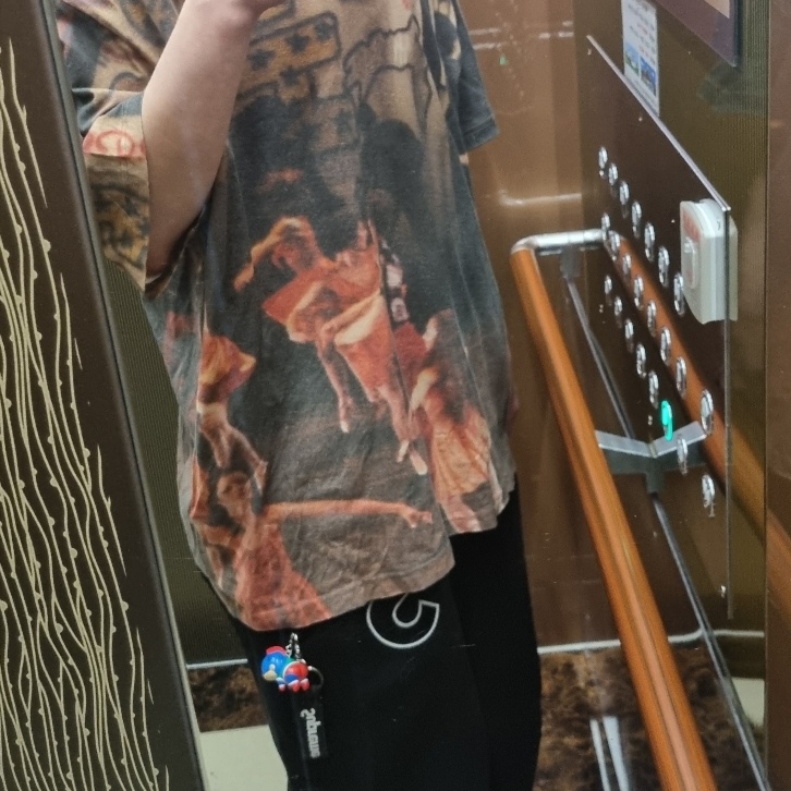 Supreme Ballet S/S Top Multicolor - 25SS, Supreme S Logo Sweatpant Black - 25SS 착용 스타일