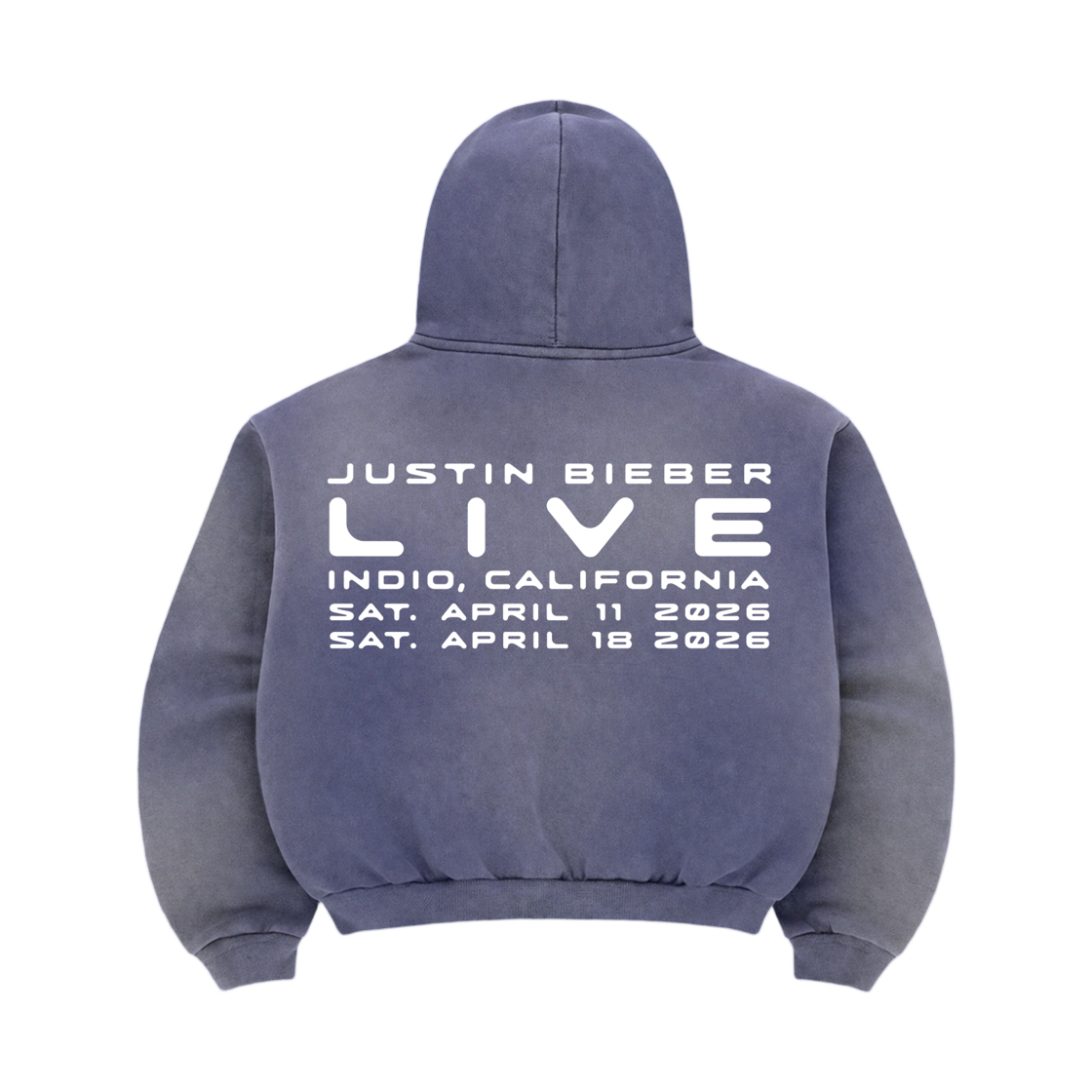 스카이라크 x 코첼라 노 집 후드 애쉬(SKYLRK x Coachella No Zip Hoodie Ash) - 2