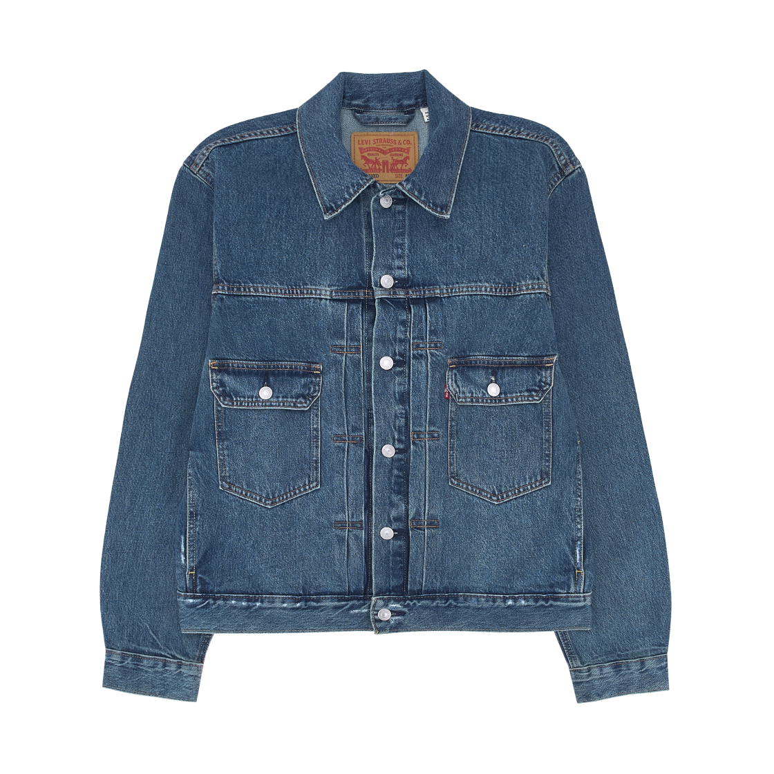 리바이스 타입 II 트러커 자켓 미디움 인디고(Levi's Type II Trucker Jacket Medium Indigo)