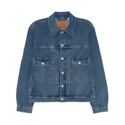 Levi's Type II Trucker Jacket Medium Indigo