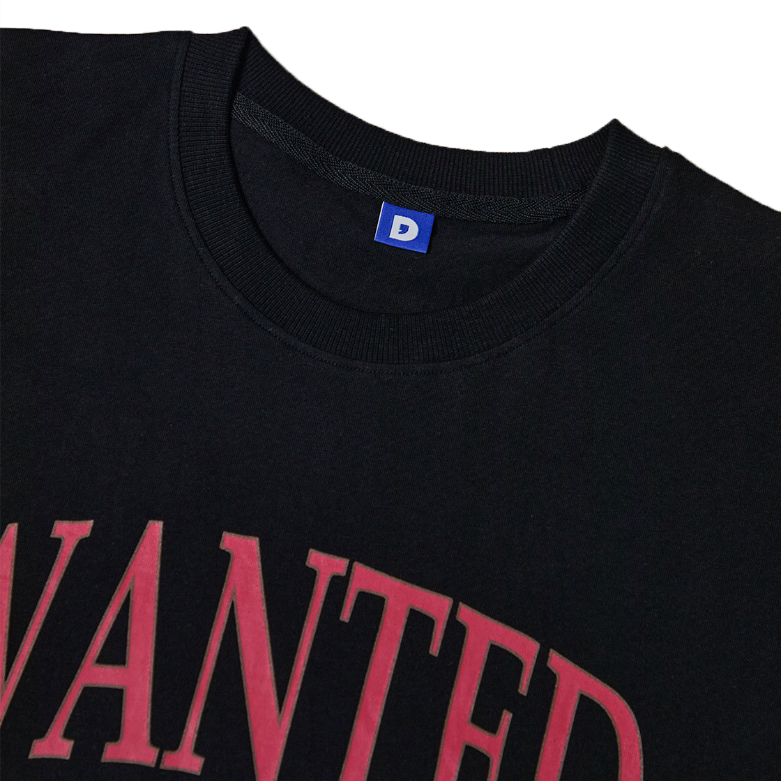 댄꼼마 x 원피스 에이스 로고 반팔 티셔츠(DANCOMMA × One Piece Ace Logo Short-Sleeve T-Shirt) - 2