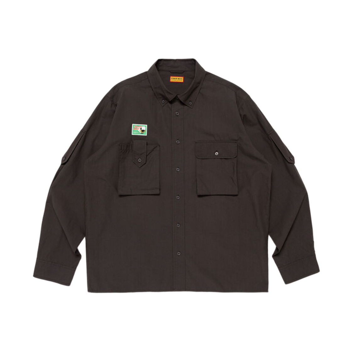 휴먼 메이드 헌팅 셔츠 차콜(Human Made Hunting Shirt Charcoal) - 2